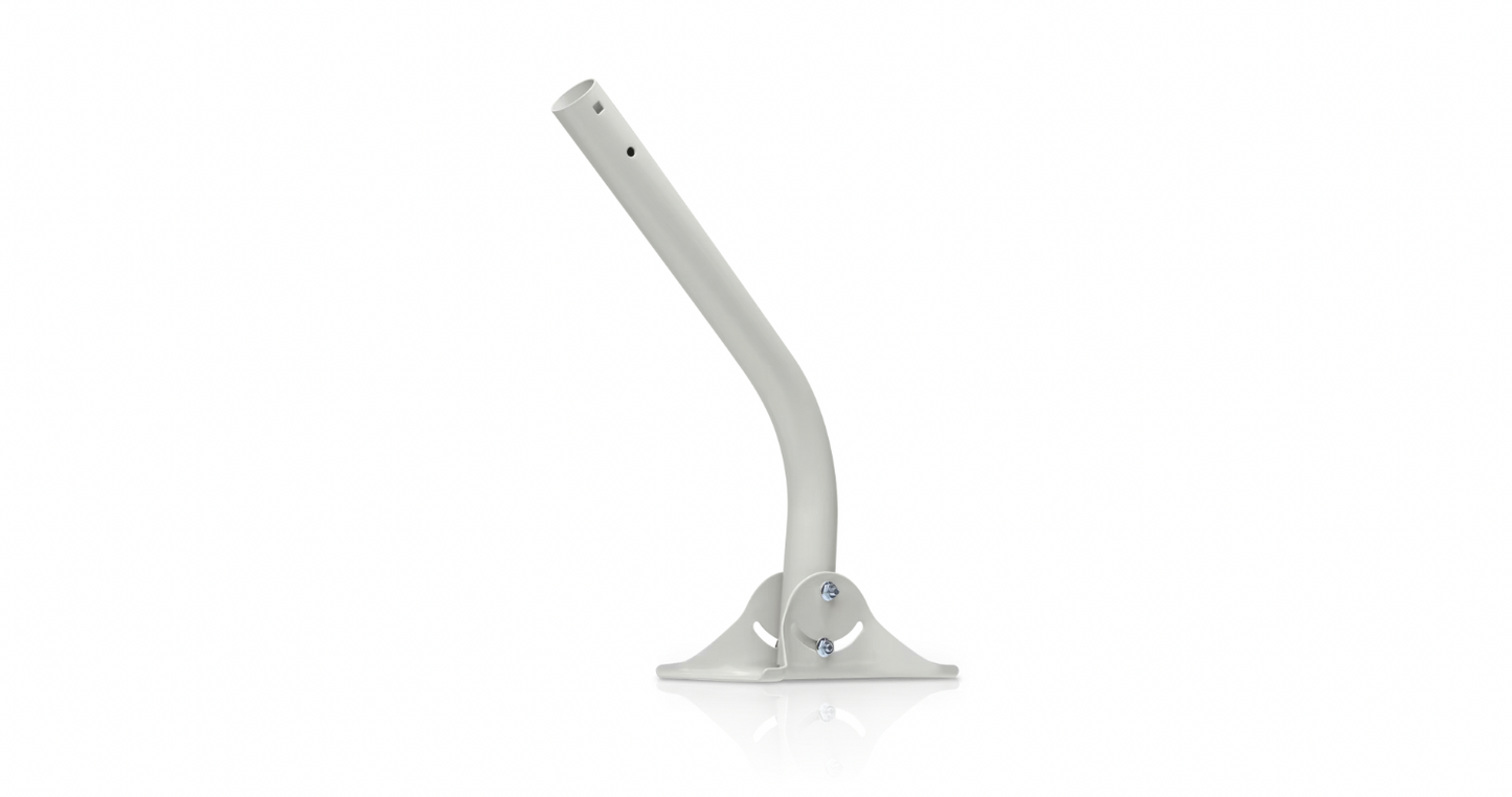 Ubiquiti UB-AM wall mounting bracket side view