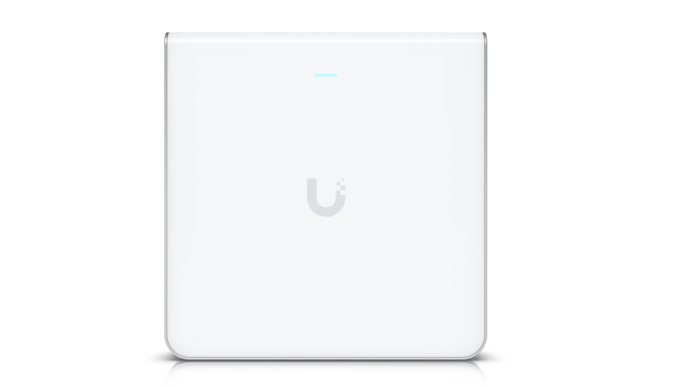 Ubiquiti U6 Enterprise In-Wall access point – front view