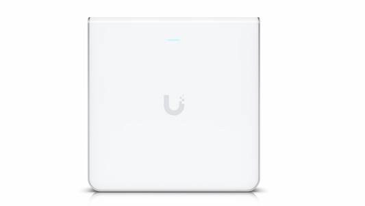Ubiquiti U6 Enterprise In-Wall access point – front view