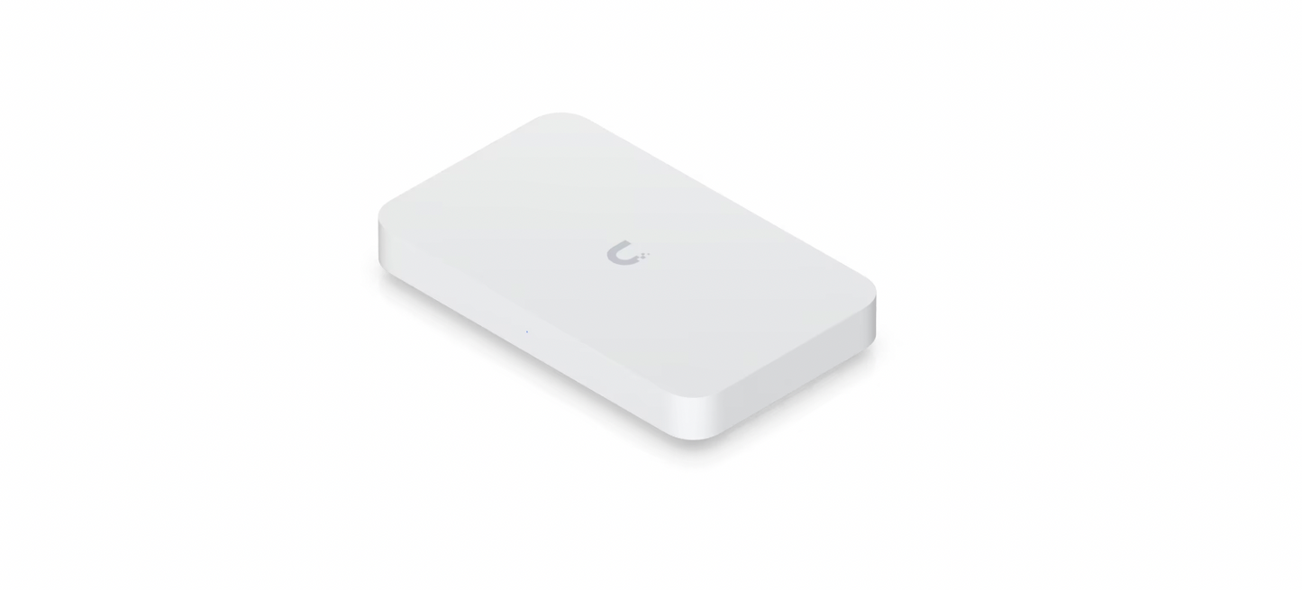 Ubiquiti UXG-Fiber front view