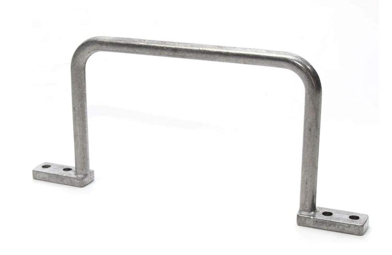 Front view of Garvin DST-500 5" distribution ring for low voltage cables