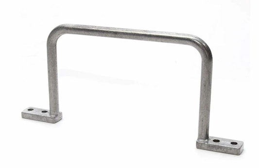 Front view of Garvin DST-500 5" distribution ring for low voltage cables