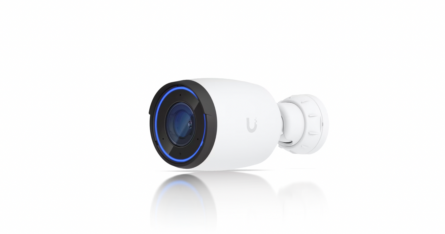 Ubiquiti AI Pro 4K Security Camera front view – UVC-AI-Pro-White