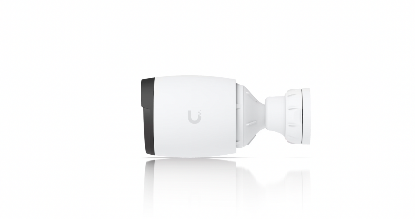 Ubiquiti AI Pro 4K Security Camera side view – UVC-AI-Pro-White