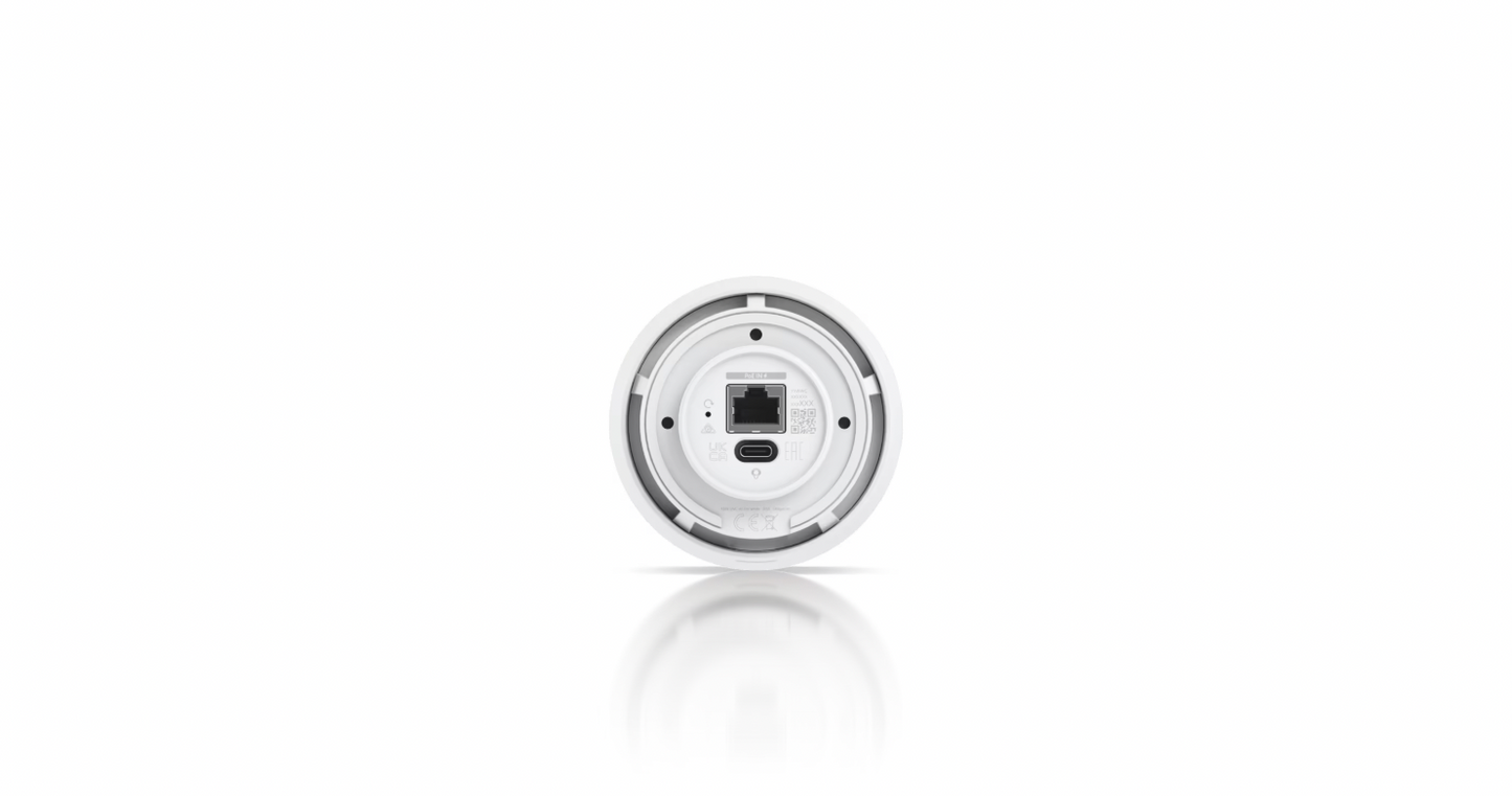 Ubiquiti AI Pro 4K Security Camera back view – UVC-AI-Pro-White