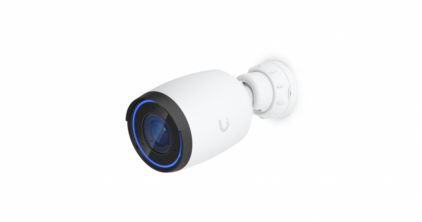 Ubiquiti AI Pro 4K Security Camera front mount view – UVC-AI-Pro-White