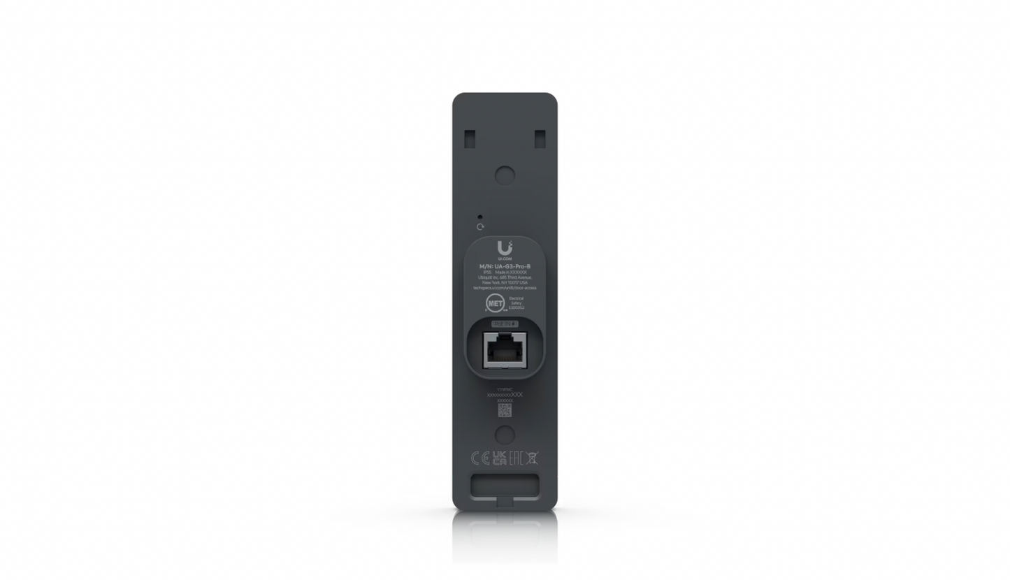 Ubiquiti G3 Reader Pro back side