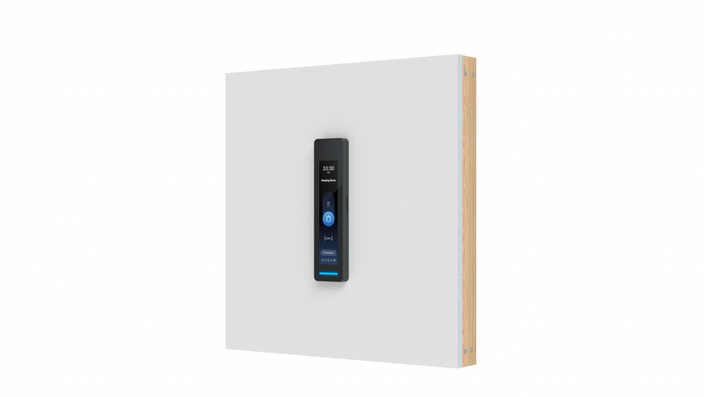 Ubiquiti G3 Reader Pro front view showing 4.7" touchscreen mounted