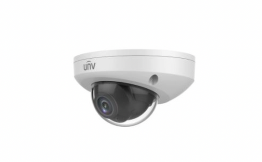 UNV IPC318SR3-ADF28KM-G Compact Dome – Side Angle (2)