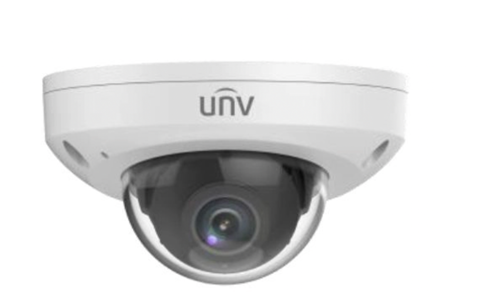 UNV IPC318SR3-ADF28KM-G 8MP LightHunter Dome Camera – Front View