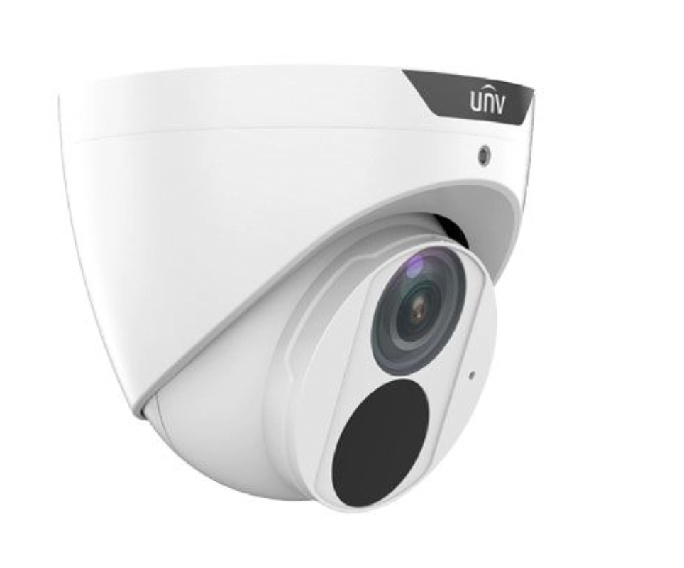 UNV 5MP Starlight Camera – Side Angle