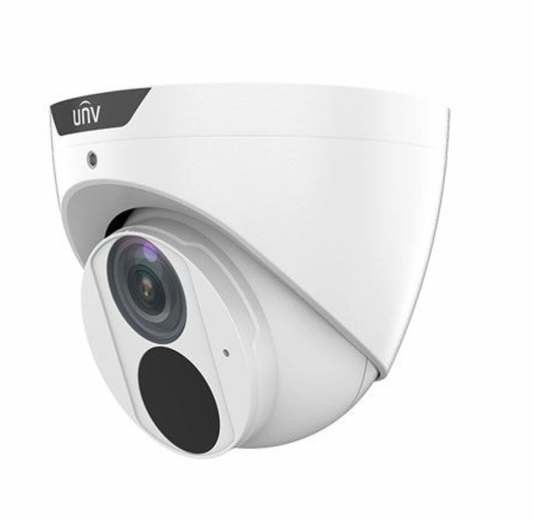 UNV IPC3614SR3-ADF28KM-G 4MP LightHunter Turret Camera – Side View