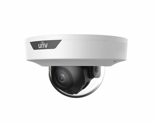 UNV IPC354SB-ADNF28K-I0 Compact Dome IP Camera with Smart IR and PoE