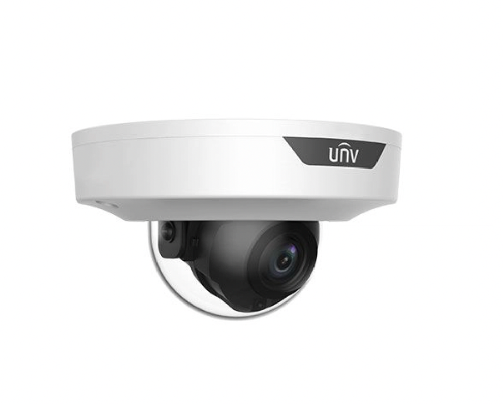 UNV IPC354SB-ADNF28K-I0 4MP Security Camera with Built-in Microphone