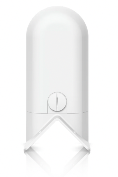 Ubiquiti UACC-Camera-AM articulating mount with white finish and mounting base