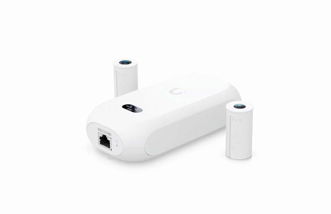 Ubiquiti UniFi Protect Theta Pro modular camera system with 110° wide-angle lens and AI Theta Hub