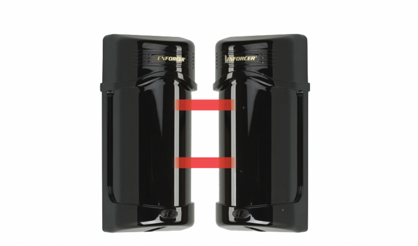 SECO-LARM Enforcer Twin Photobeam Detectors