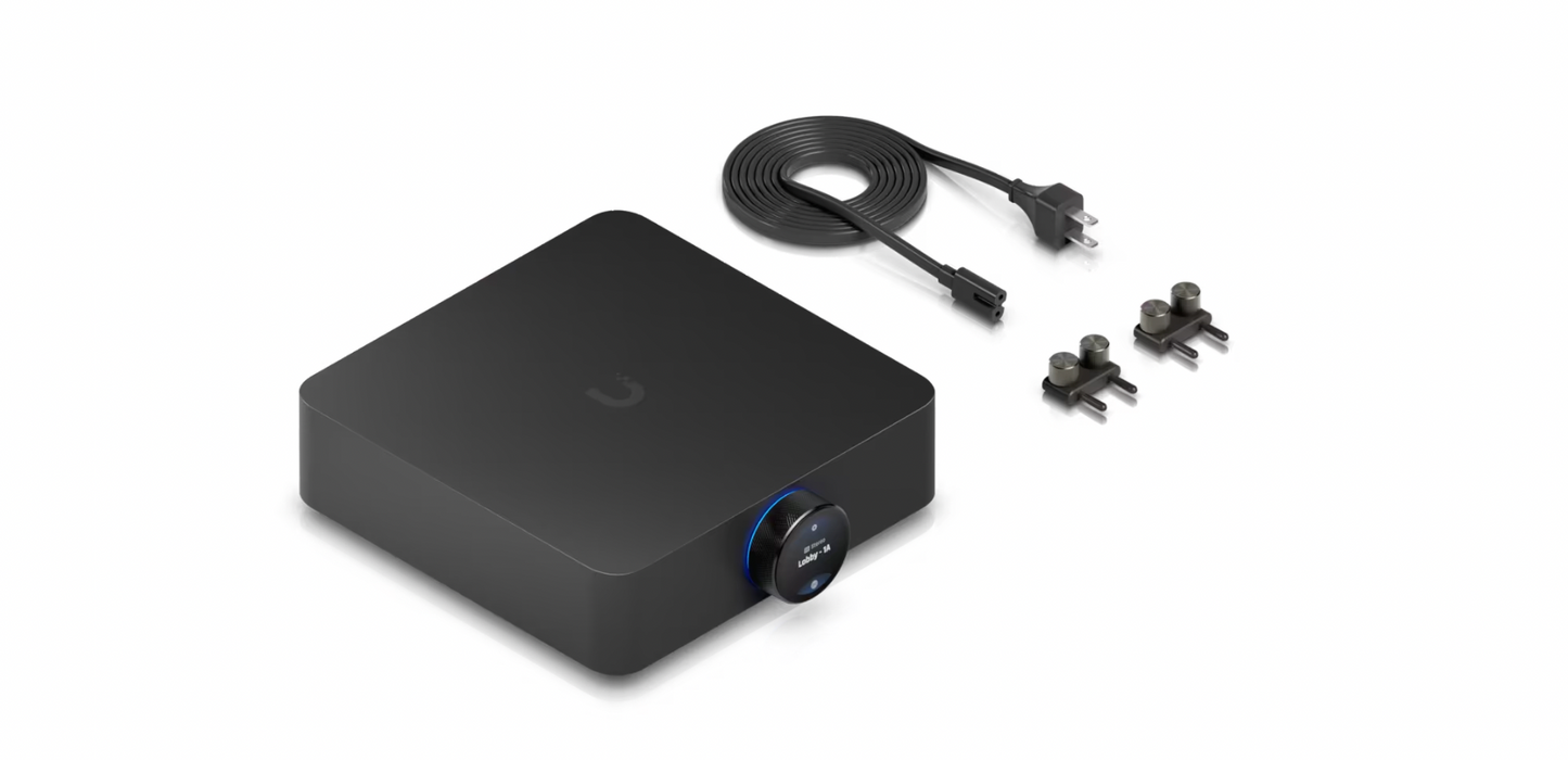 UniFi PowerAmp in box setup