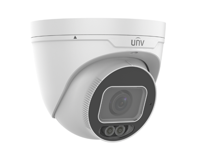 UNV | Turret 8MP 2.8MM With Color Hunter Technology