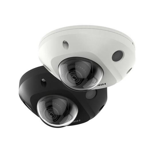Hikvision 4MP Compact Dome Camera with 2.8mm lens
