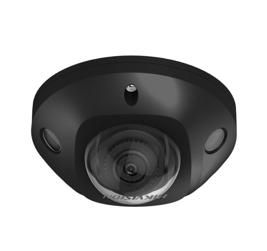 Hikvision DS-2CD2543G2-IS 4MP AcuSense Mini Dome Camera - IR 30m, Built-In Mic, Audio/Alarm I/O, IP67 IK08 PoE