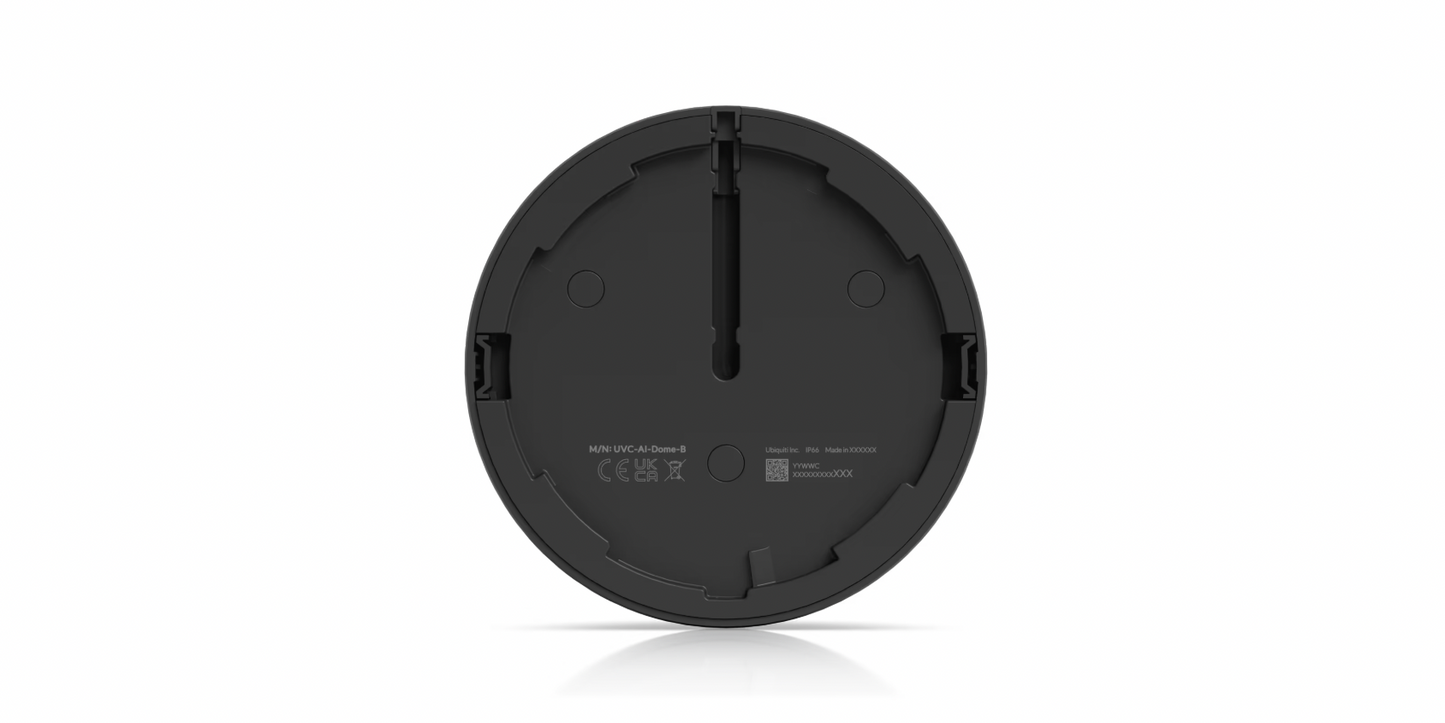 Ubiquiti UniFi AI Dome – bottom view