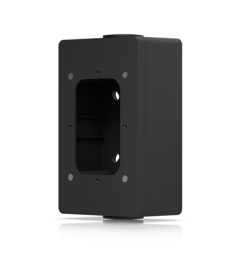Ubiquiti UniFi Access Reader Junction Box - Wall and Conduit Mount for Access Readers and Intercom Viewers (UACC-Reader-JB)