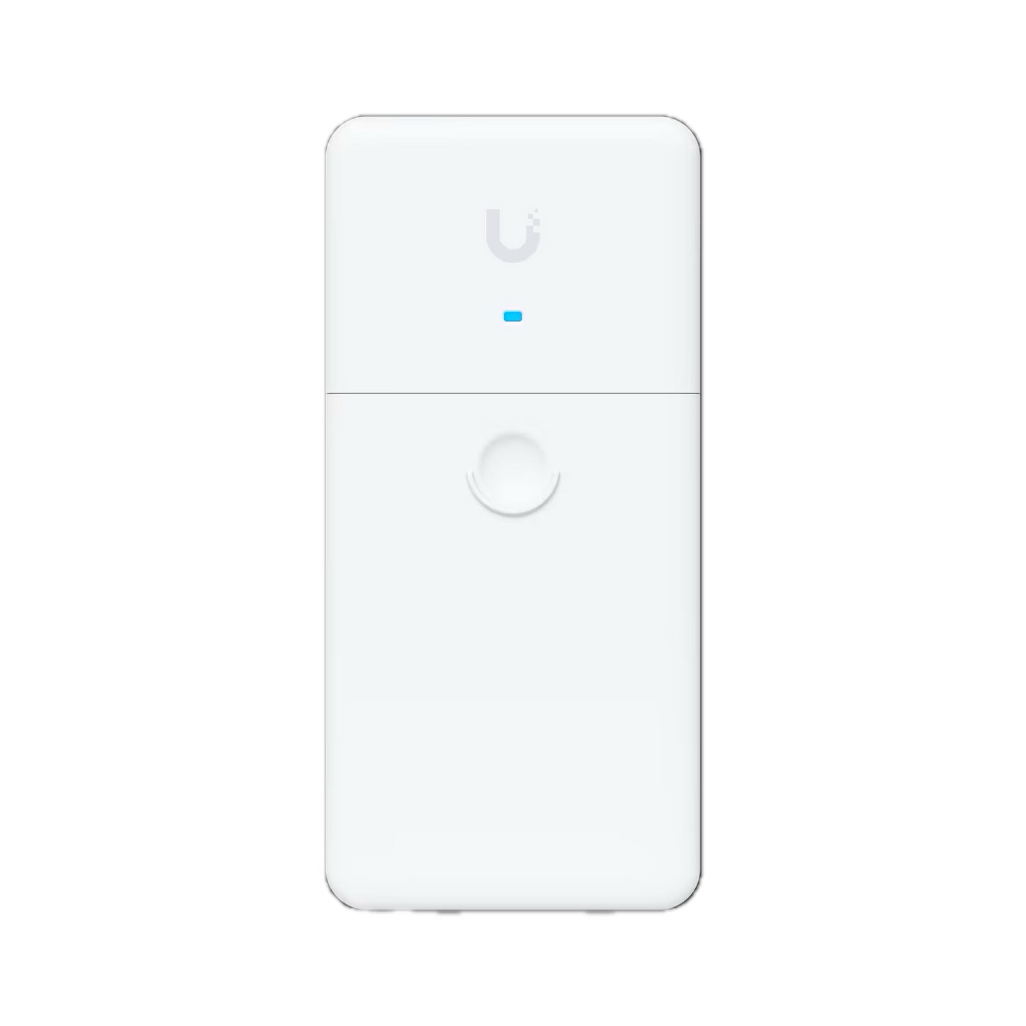 Ubiquiti UACC-LRE long-range Ethernet adapter with PoE ports front view