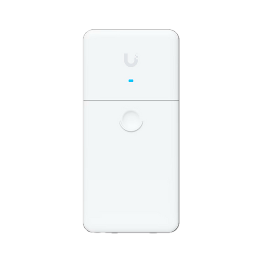 Ubiquiti UACC-LRE long-range Ethernet adapter with PoE ports front view