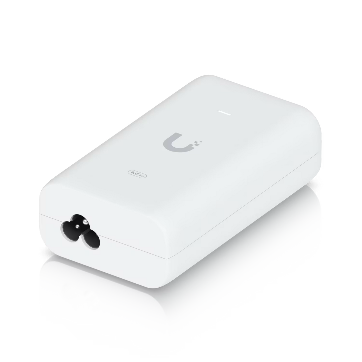 f U-POE++ PoE++ adapter showing simple plug in