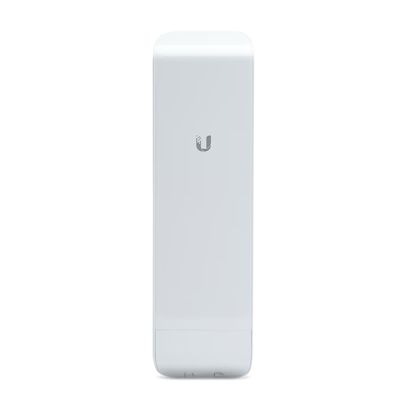 Ubiquiti NanoStation M5 airMAX 5 GHz outdoor CPE front view