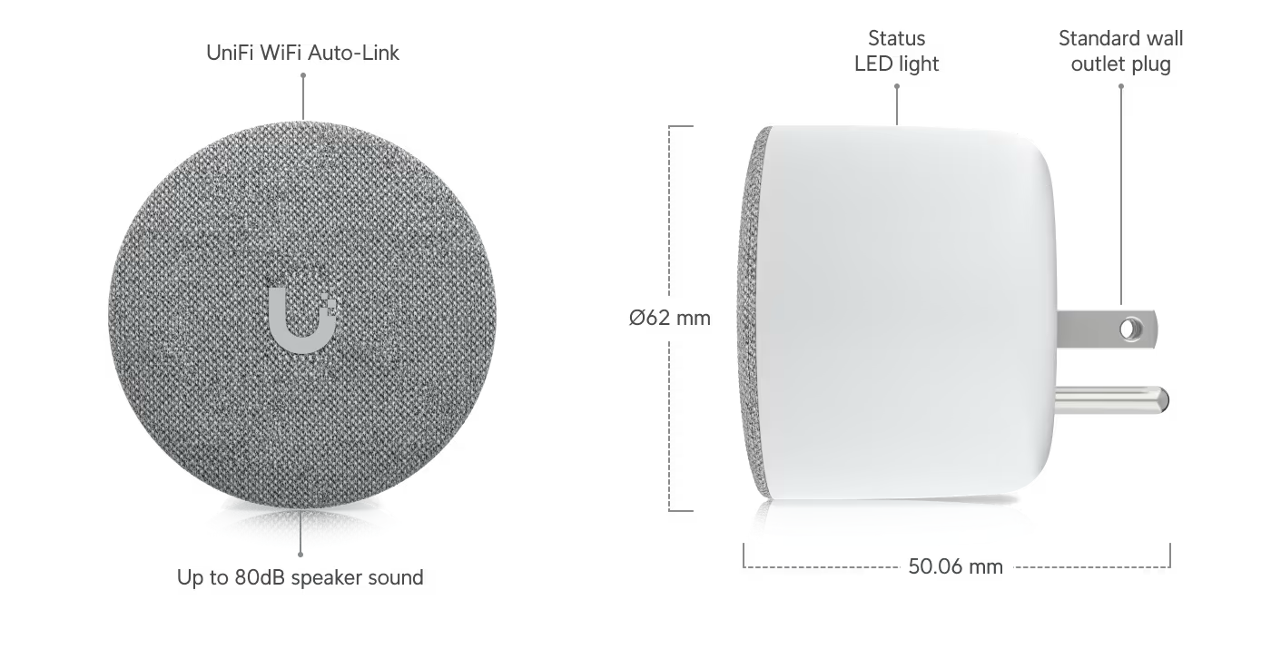 Ubiquiti Wireless Smart Chime