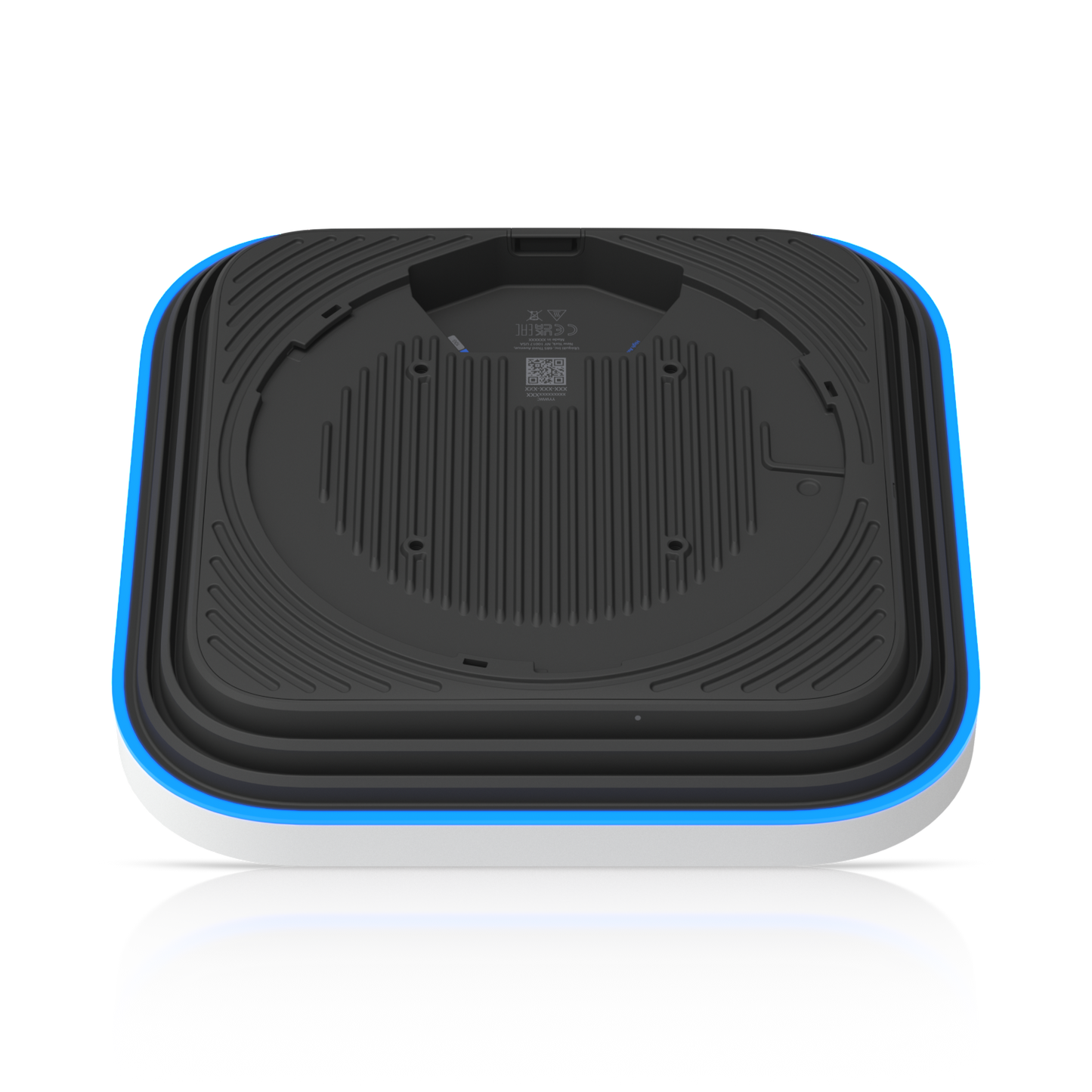 rear top down view of the Ubiquiti E7 WiFi 7 enterprise access point