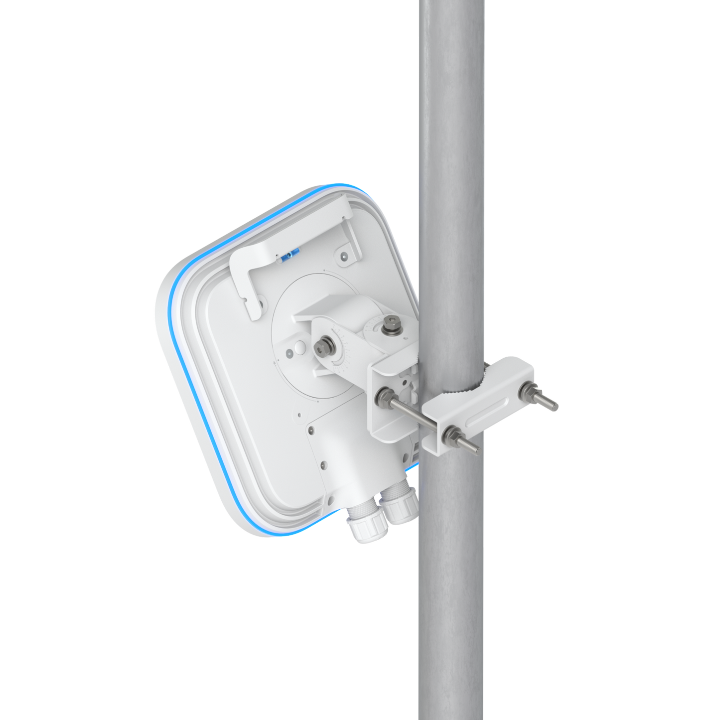 E7-Campus back view mounted on a pole