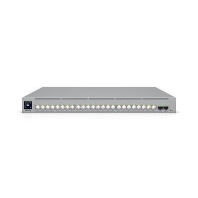 Ubiquiti Enterprise Campus Switch ECS-24-PoE - 24-Port Multi-Gig Layer 3, 2x 25G SFP28, 1050W PoE++, Redundant PSU (ECS-24-POE)
