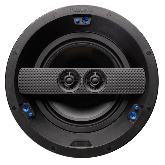 Russound IC-620T 6.5" single point stereo in-ceiling speaker with magnetic grille