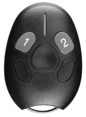 Rosslare SA-23-B2G Dual Channel RF Key Fob Transmitter - 70m Range, Wiegand, Access Control