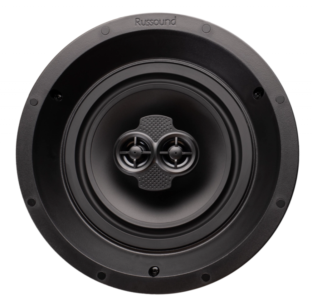 Russound IC-610T single point stereo in-ceiling speaker with paintable grille