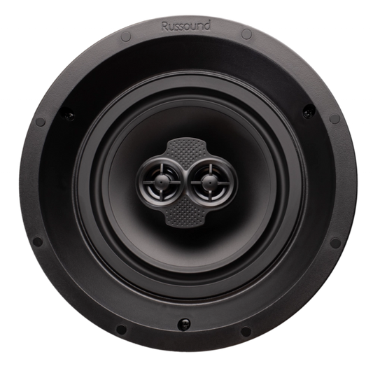 Russound IC-610T single point stereo in-ceiling speaker with paintable grille
