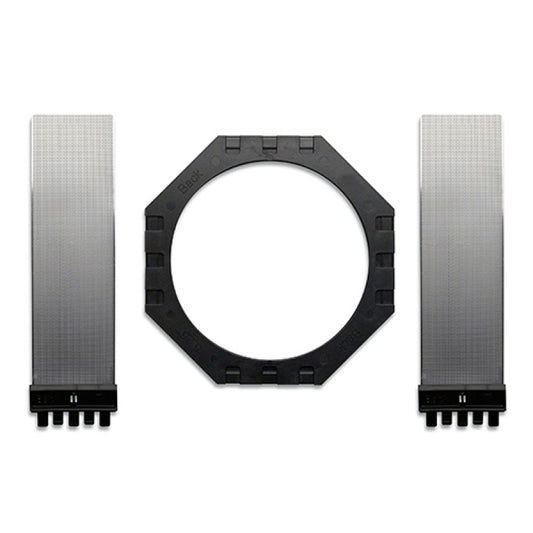 Russound SB-C67 in-ceiling rough-in bracket with tabbed wings for 6.5" speaker installation