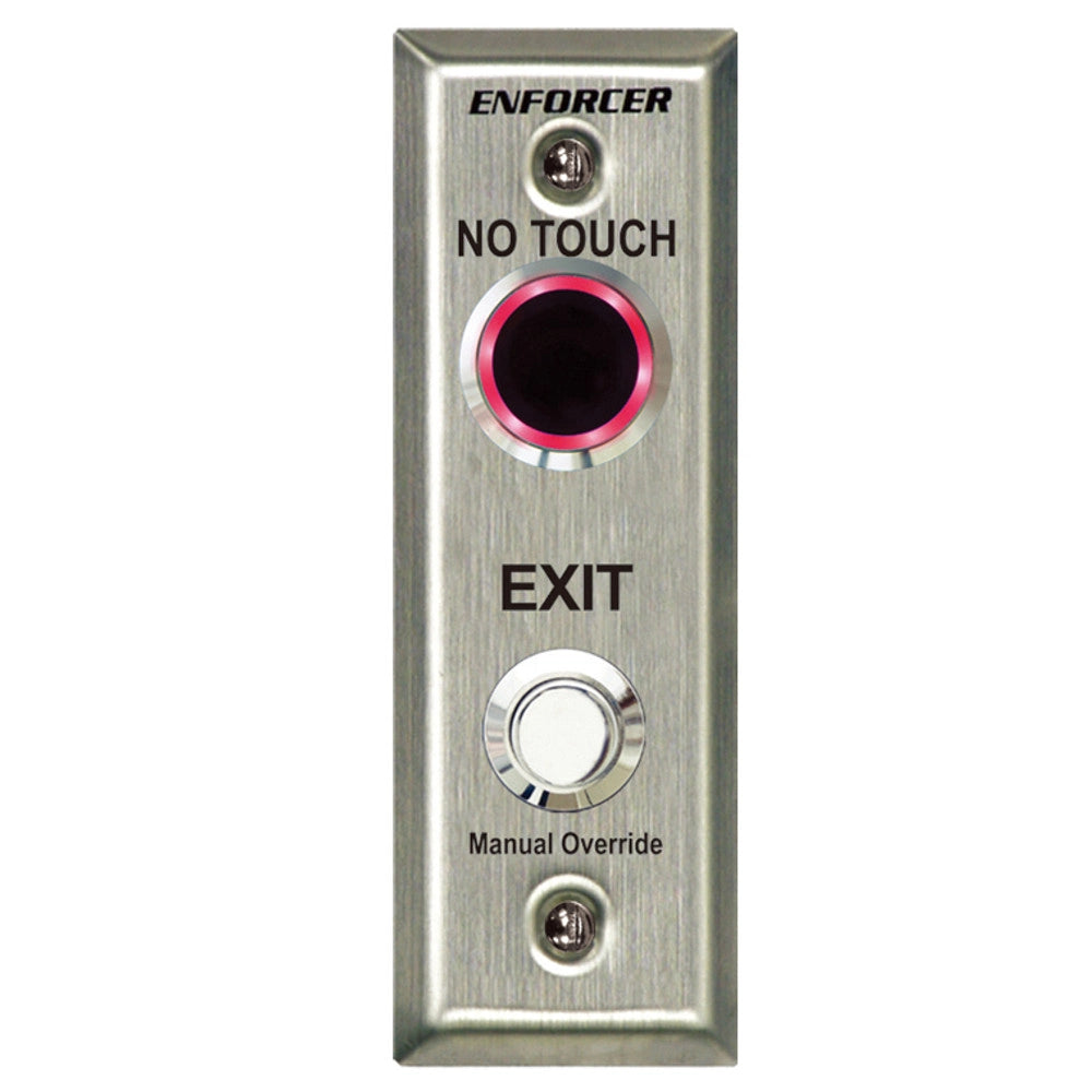 SECO-LARM SD-9163-KSVQ wave-to-open sensor with slim stainless steel faceplate
