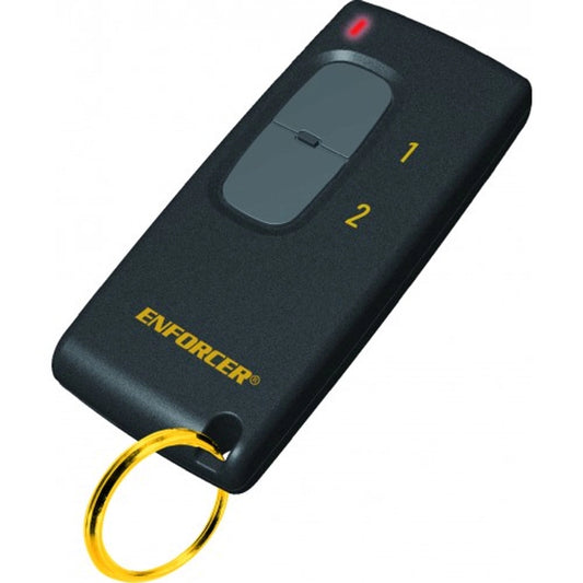 SECO-LARM HL-951T2-SQ RF transmitter front view with 2 buttons