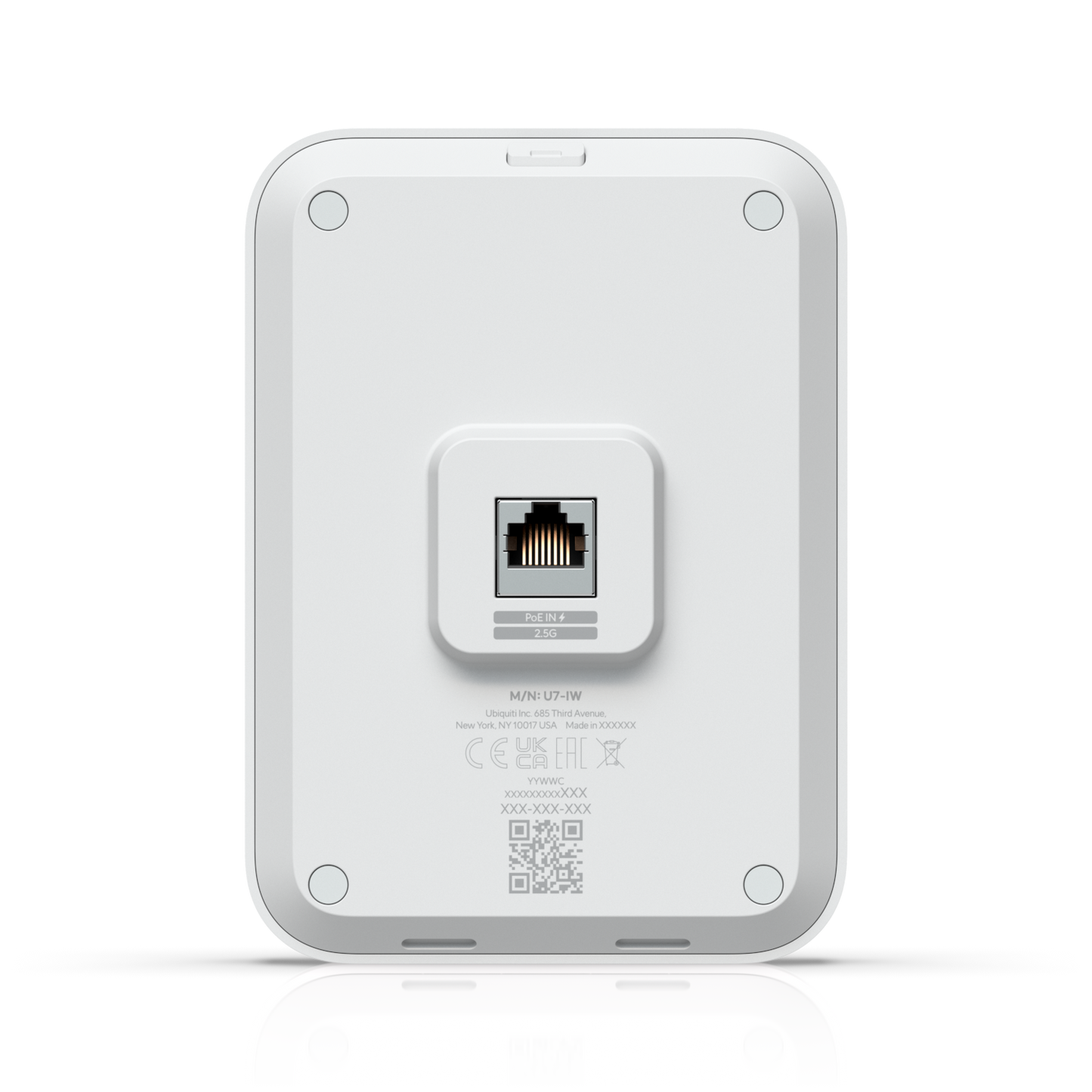 Ubiquiti U7 In-Wall
