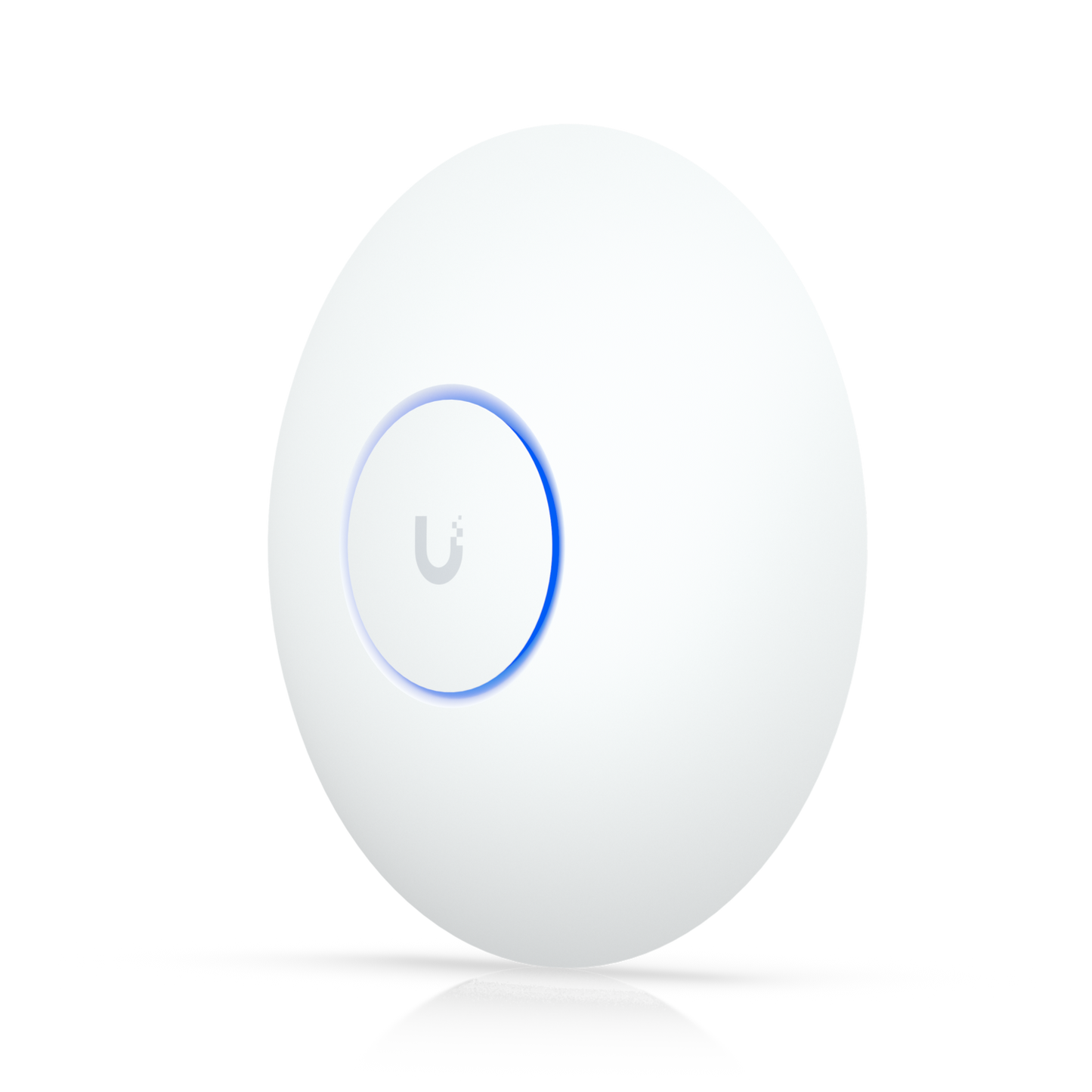 FRONT ANGLED view of Ubiquiti U7-LR WiFi 7 long-range access point