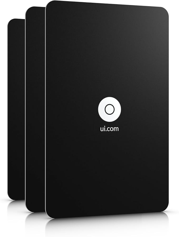 Ubiquiti Access cards