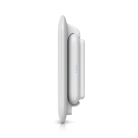 Panel antenna accessory mounted on UniFi Cloud Key Ultra