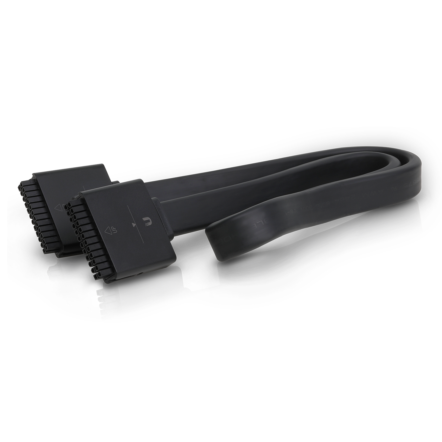 Flat-lay of Ubiquiti UniFi SmartPower Cable (USP-Cable) showing dual connectors and cable length.