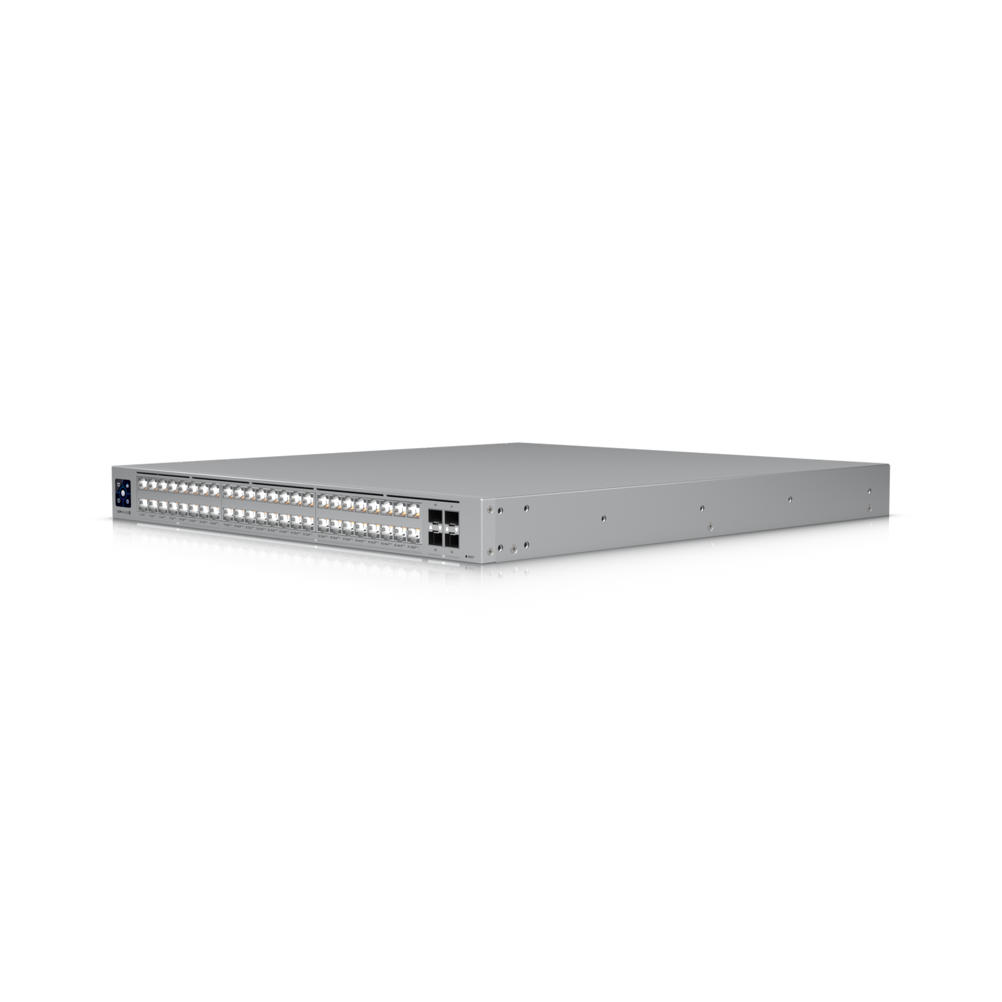 Angled view of Ubiquiti Pro XG 48 PoE