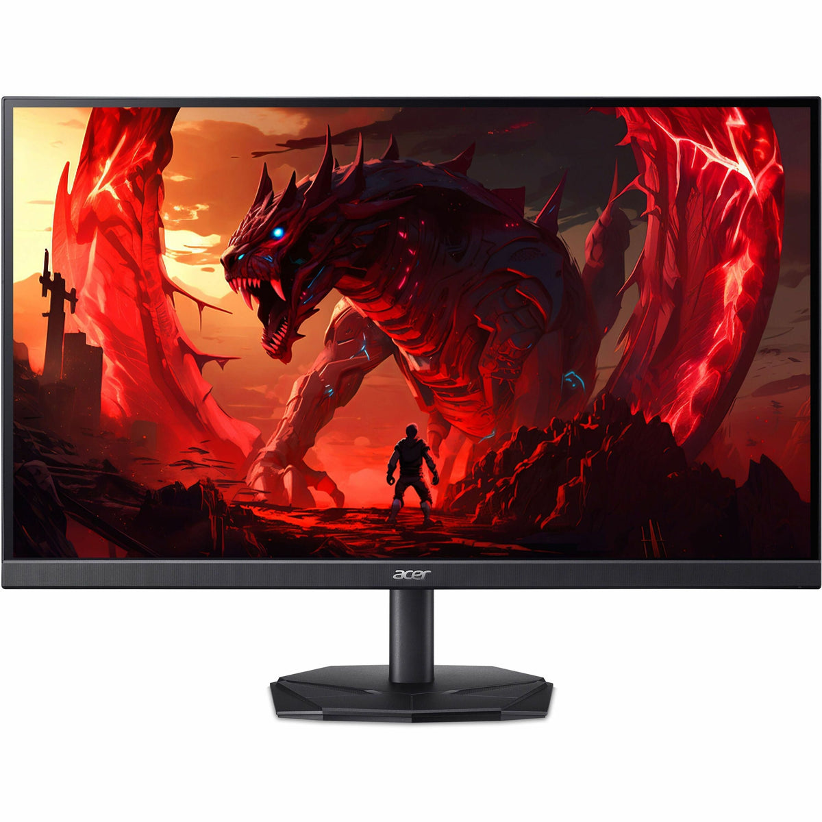 Acer — Acer Nitro KG271U X1 27" Class WQHD Gaming LCD Monitor - 16:9 - Black - UM.HX1AA.104