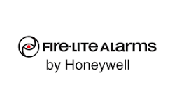 Official fire-lite alarms by honeywell logo